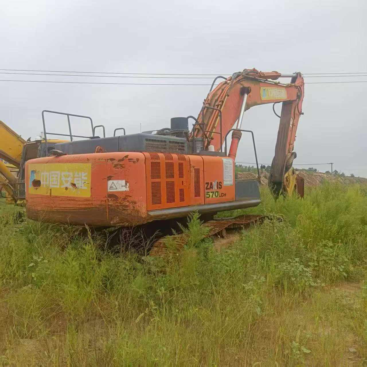 Buy Hitachi ZX470H-3 Used Excavator / 1