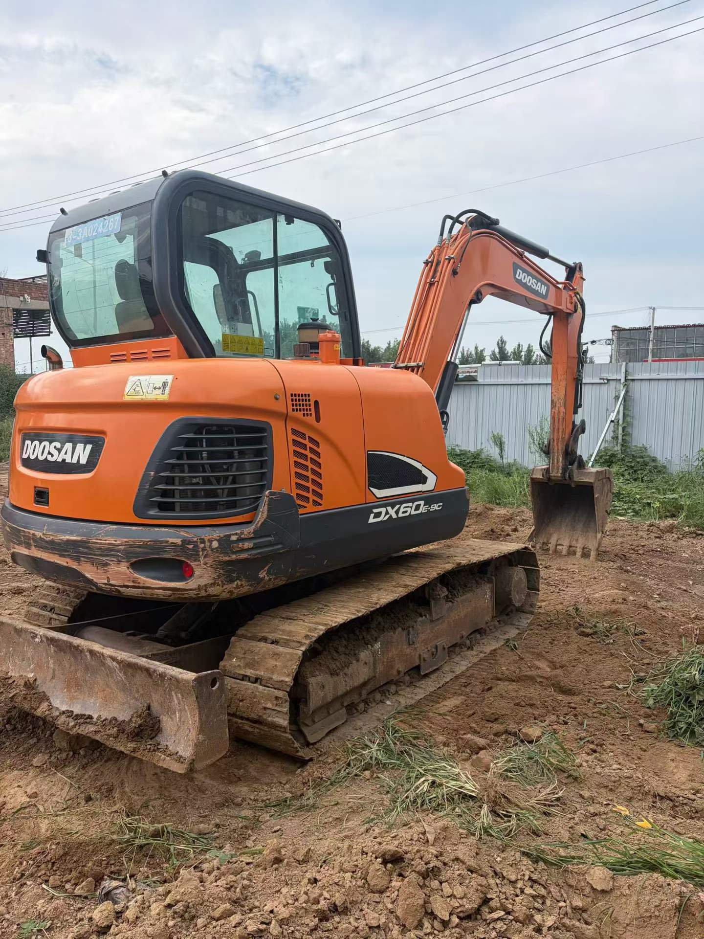 Buy Doosan DX60 Used Excavator / 3
