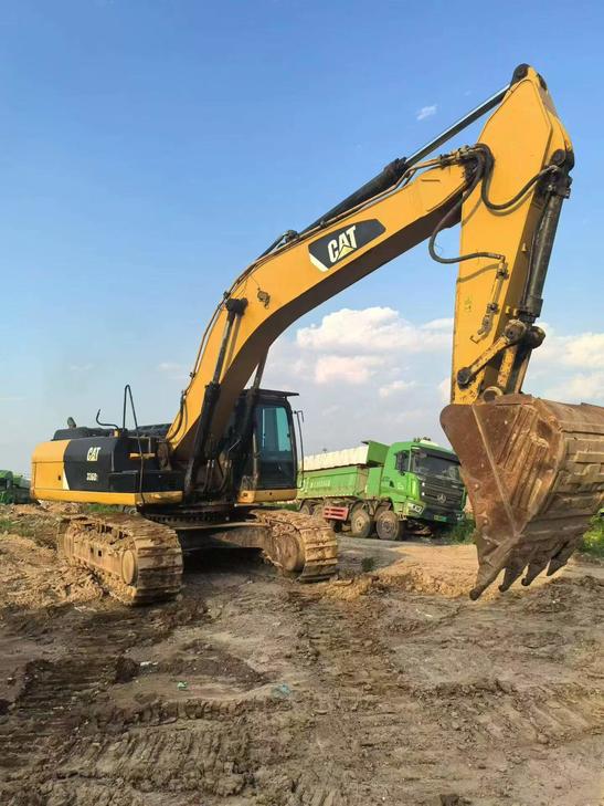 Buy Caterpillar 336E Used Excavator / 1