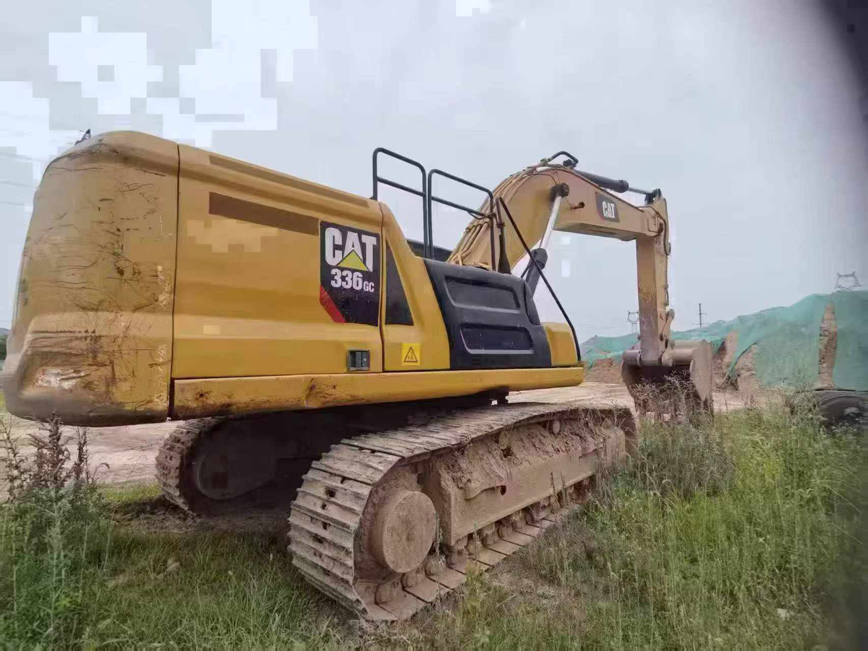 Buy Caterpillar 336E Used Excavator / 1