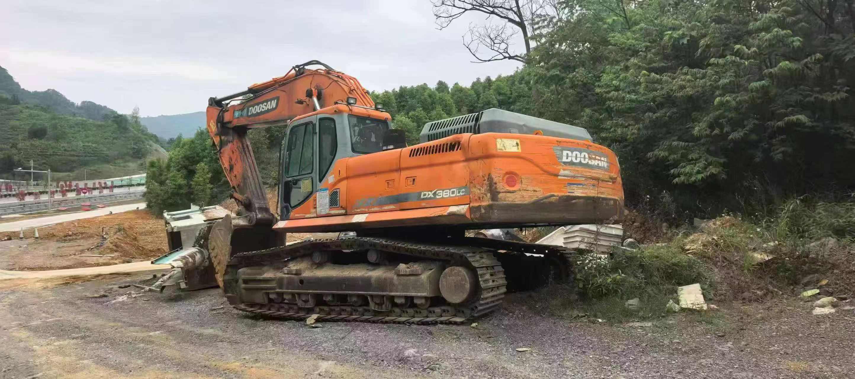 Buy Doosan DX380 Used Excavator Buy Doosan DX380 Used Excavator