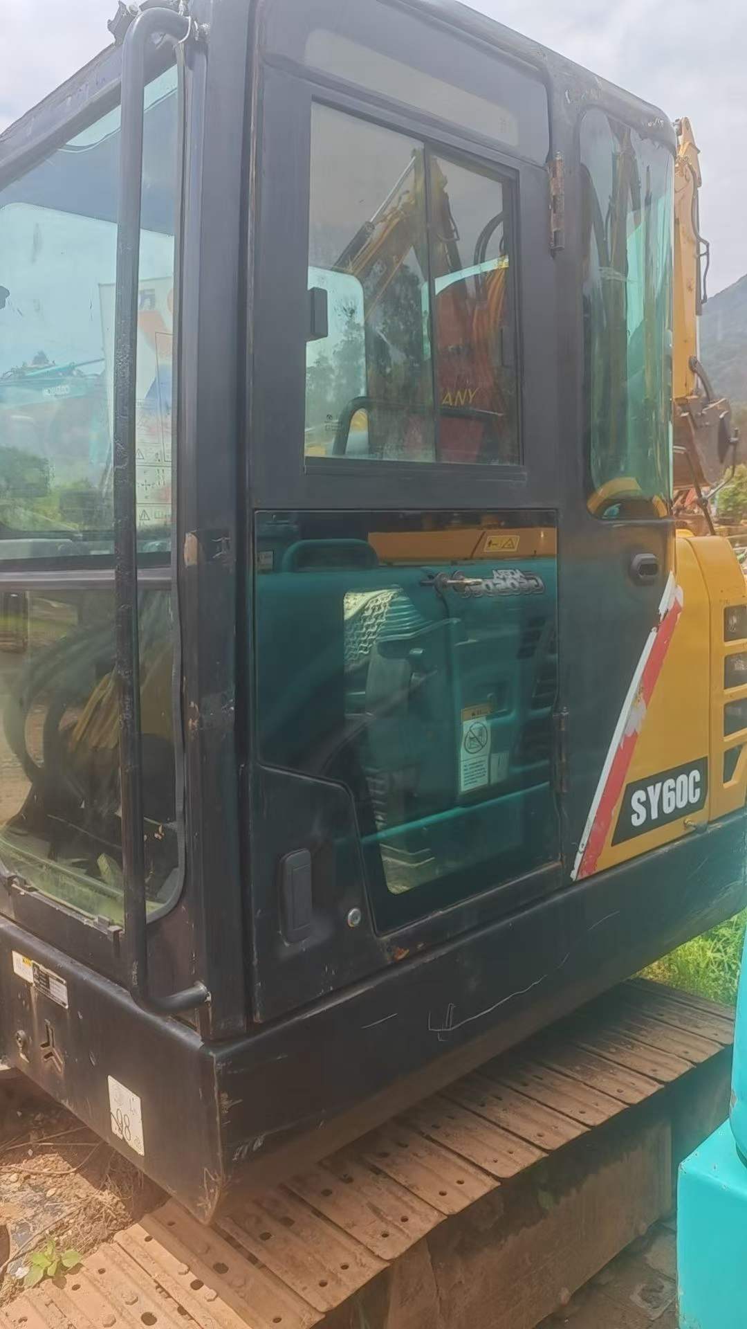 Buy Sany SY60 Used Excavator / 2