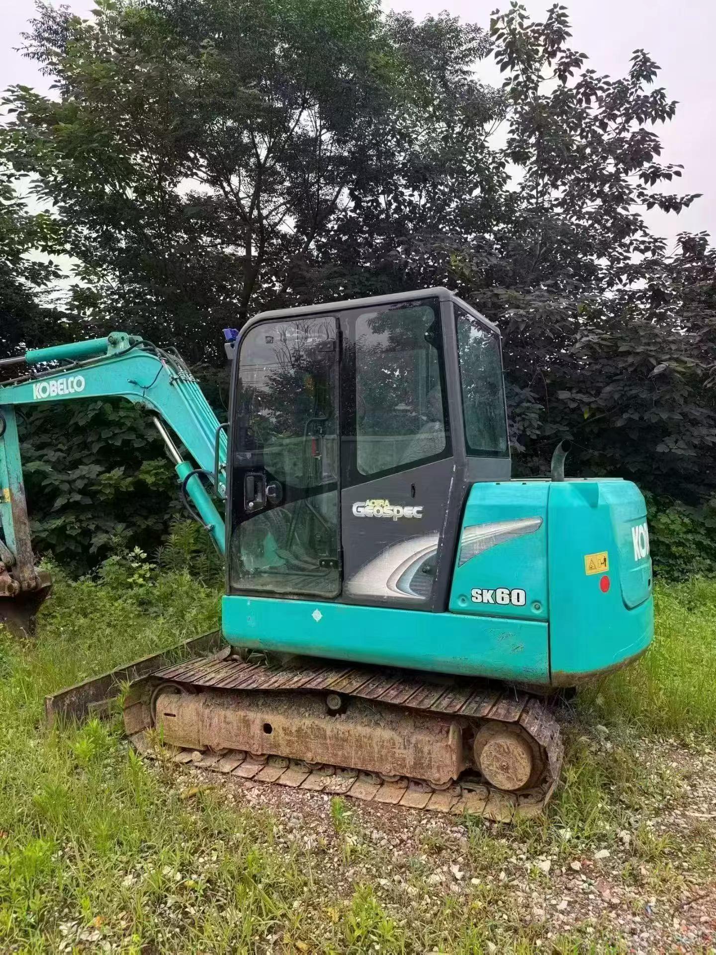 Buy Kobelco Used Excavator / 8