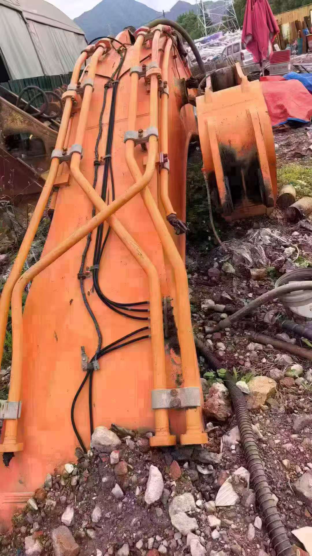 Buy Doosan DH500 Used Excavator / 4