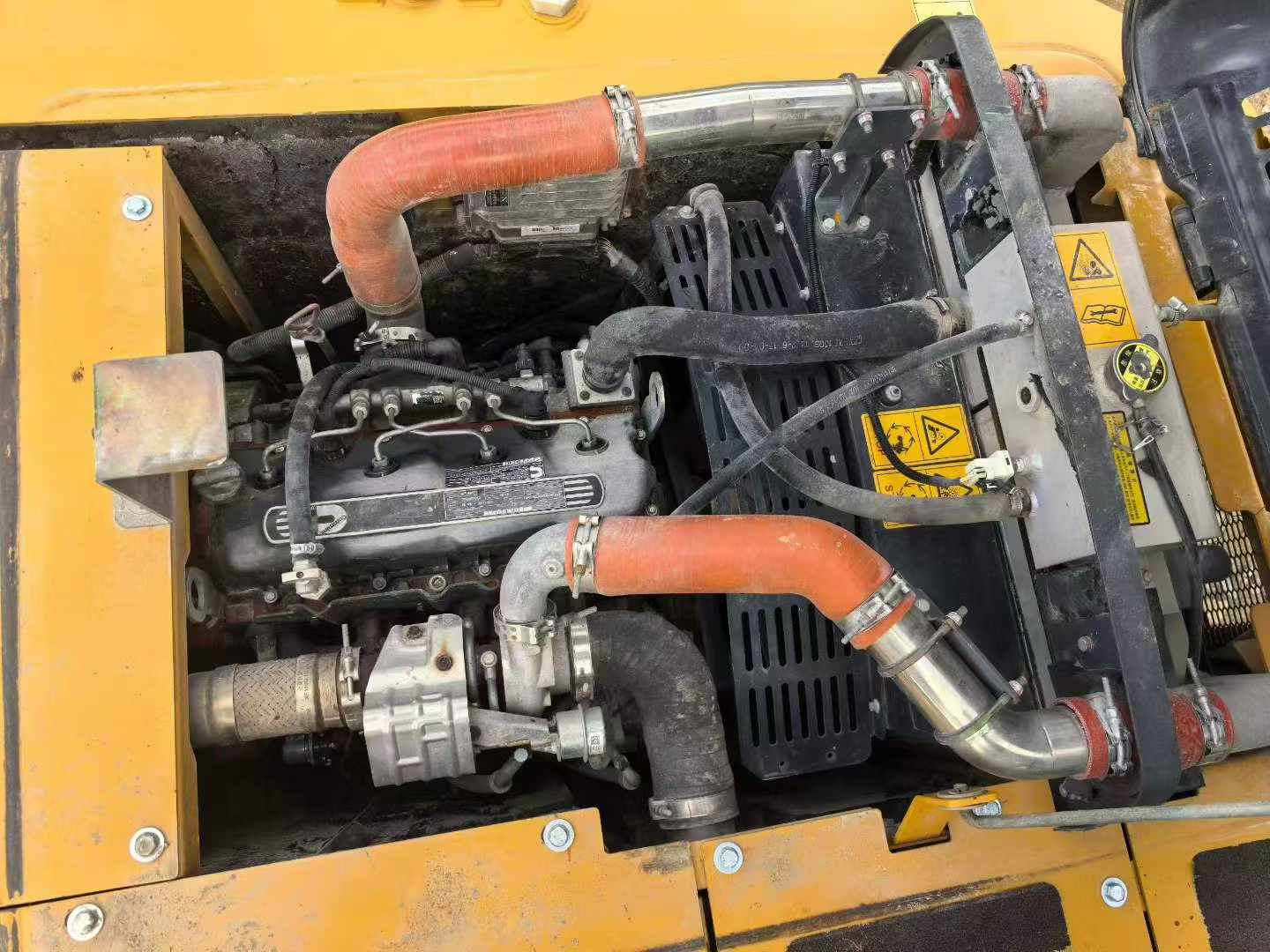 Buy XCMG XE135B Used Excavator / 5