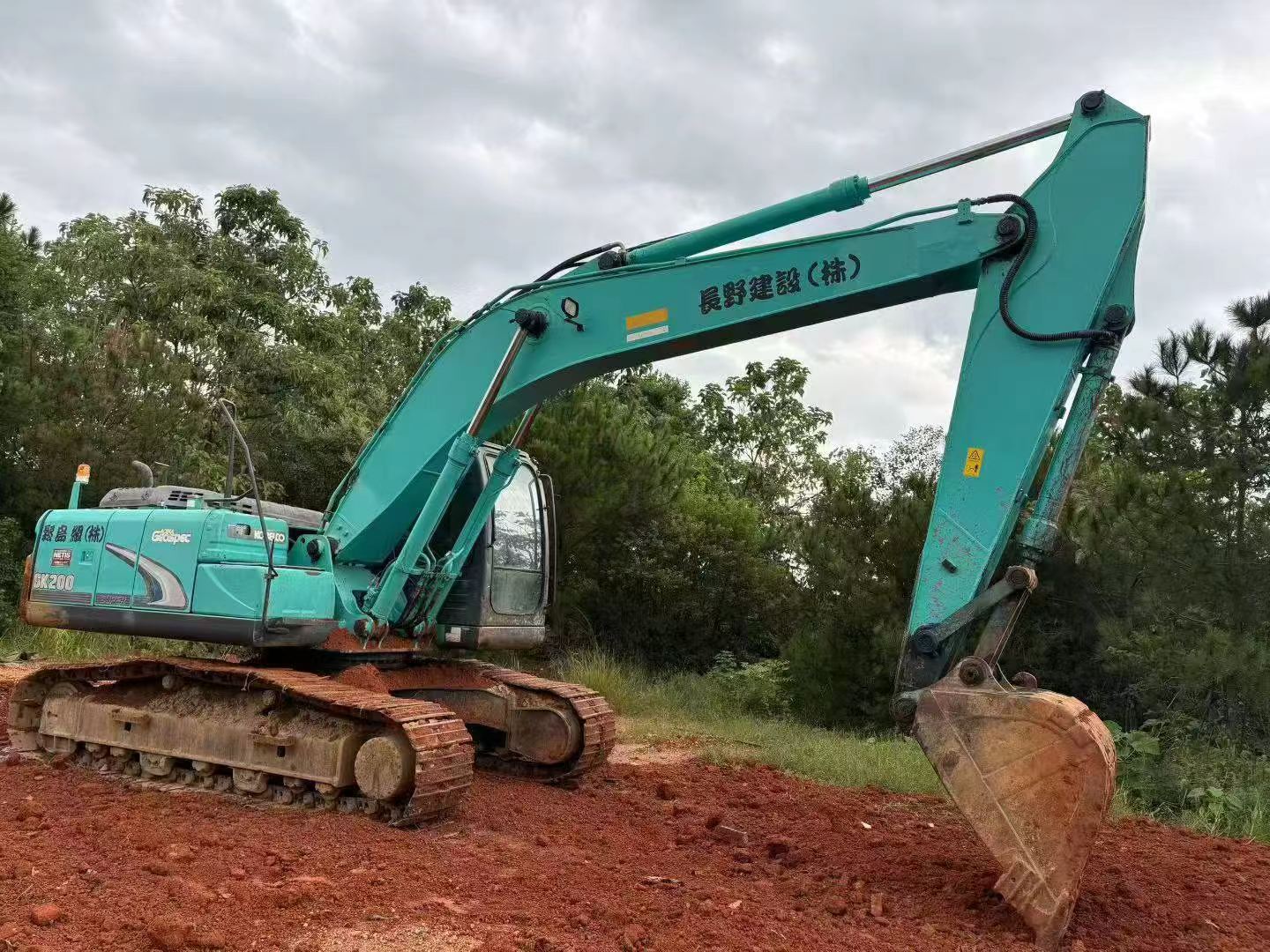 Buy Kobelco Used Excavator / 3