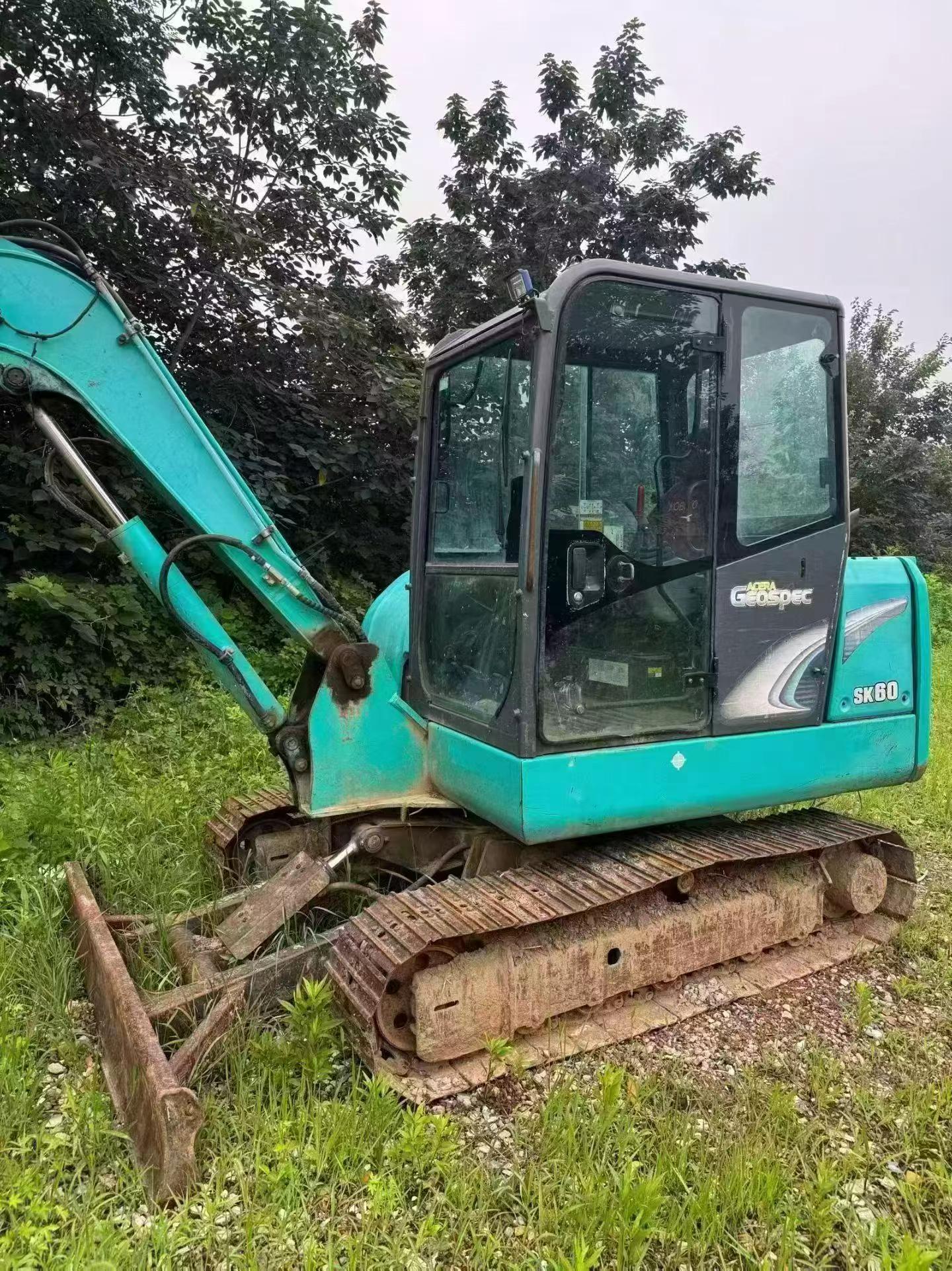 Buy Kobelco Used Excavator / 6