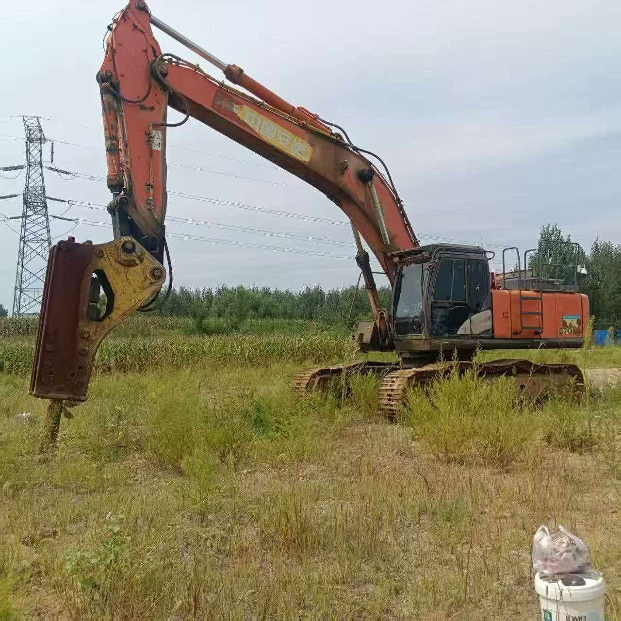 Buy Hitachi ZX470H-3 Used Excavator / 3 Buy Hitachi ZX470H-3 Used Excavator / 3
