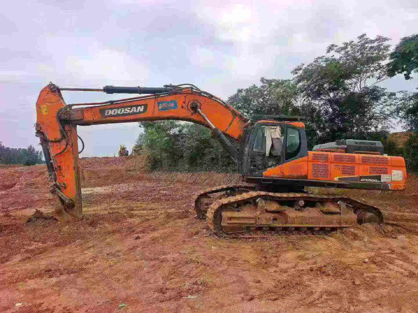 Buy Doosan DH500 Used Excavator / 8