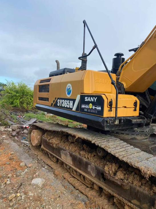 Buy Sany SY365C Used Excavator / 1