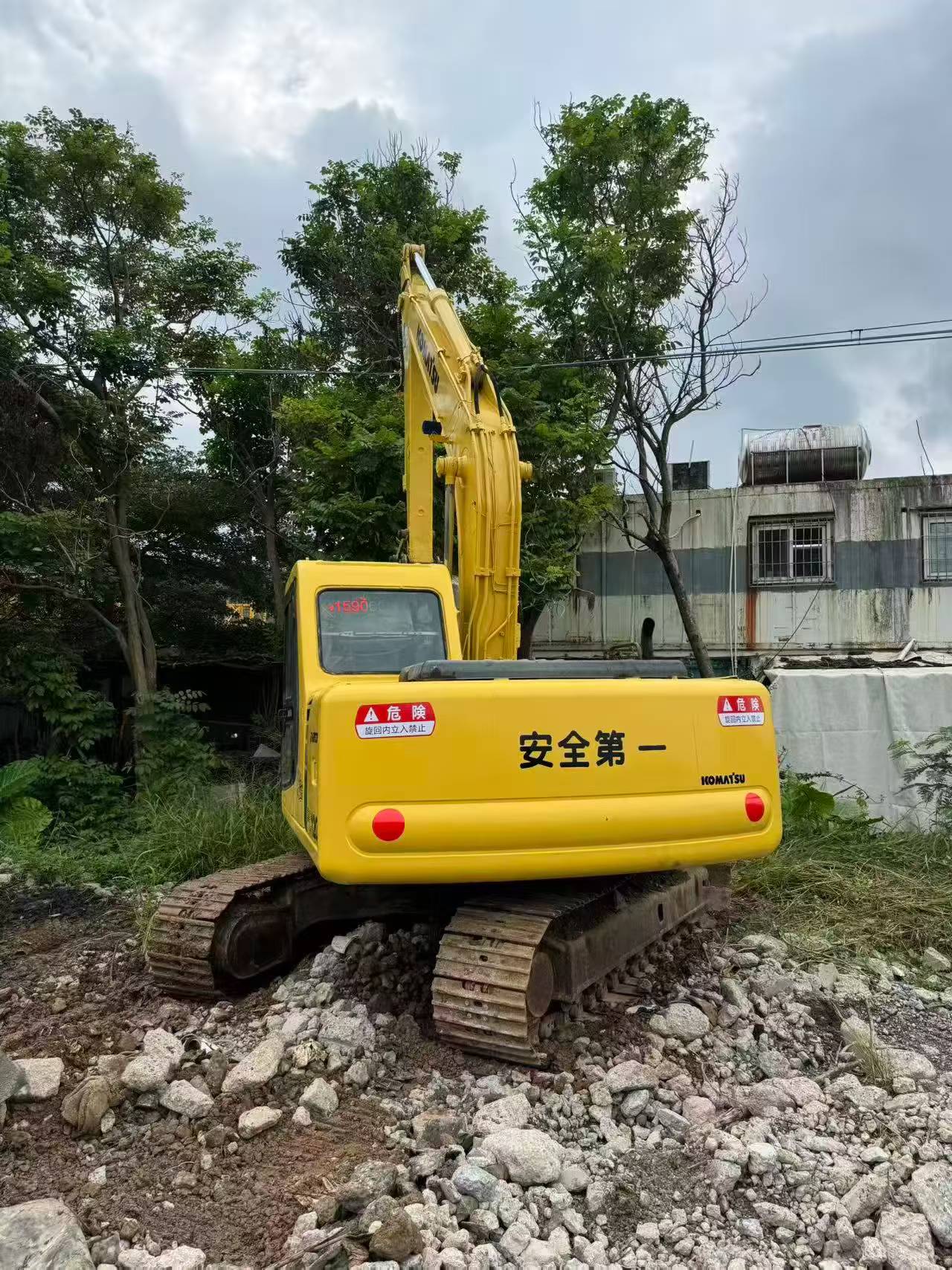 Buy Komatsu PC120-6 Used Excavator / 9