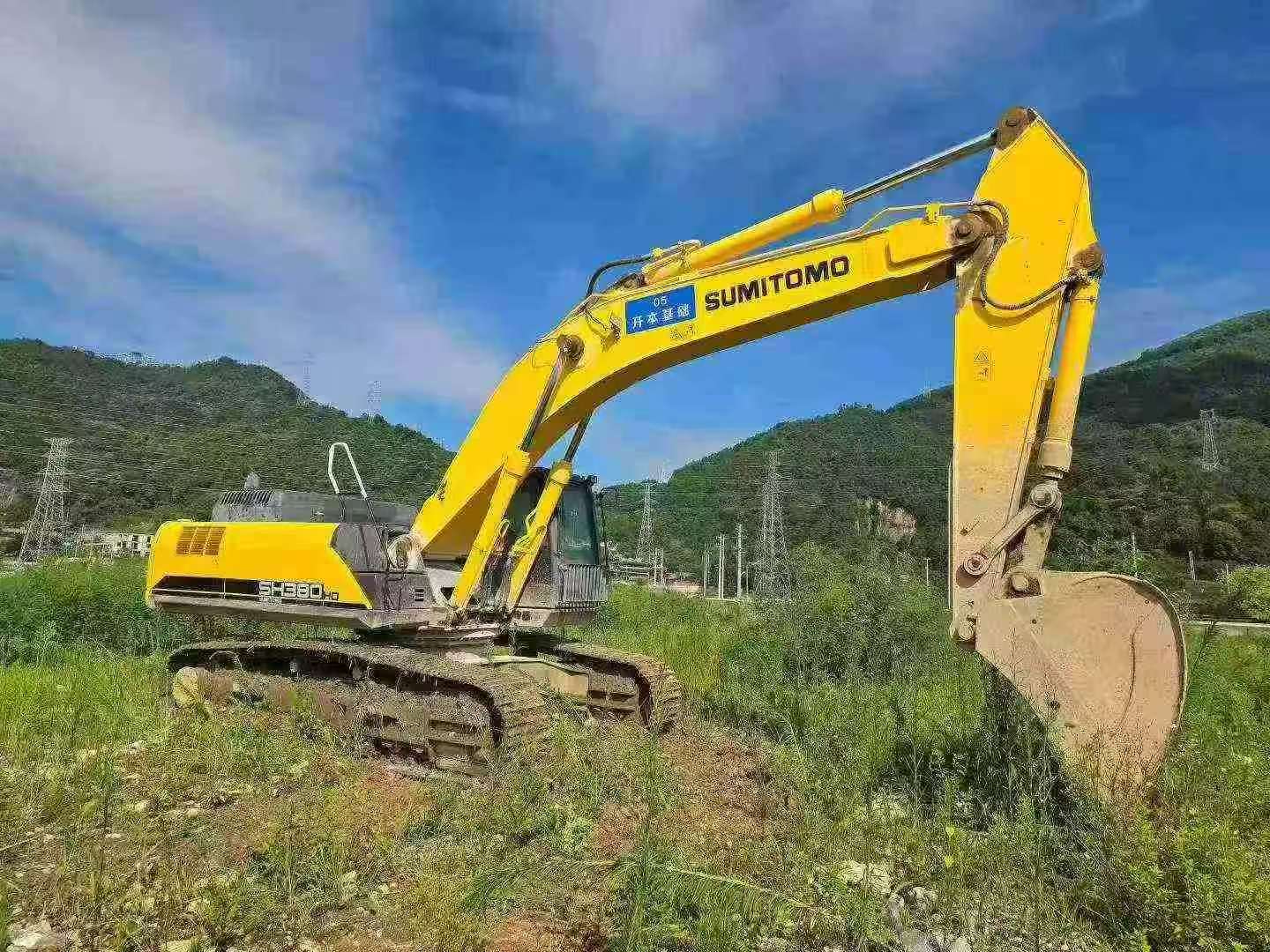 Buy Sumitomo SH380-6 Used Excavator / 1