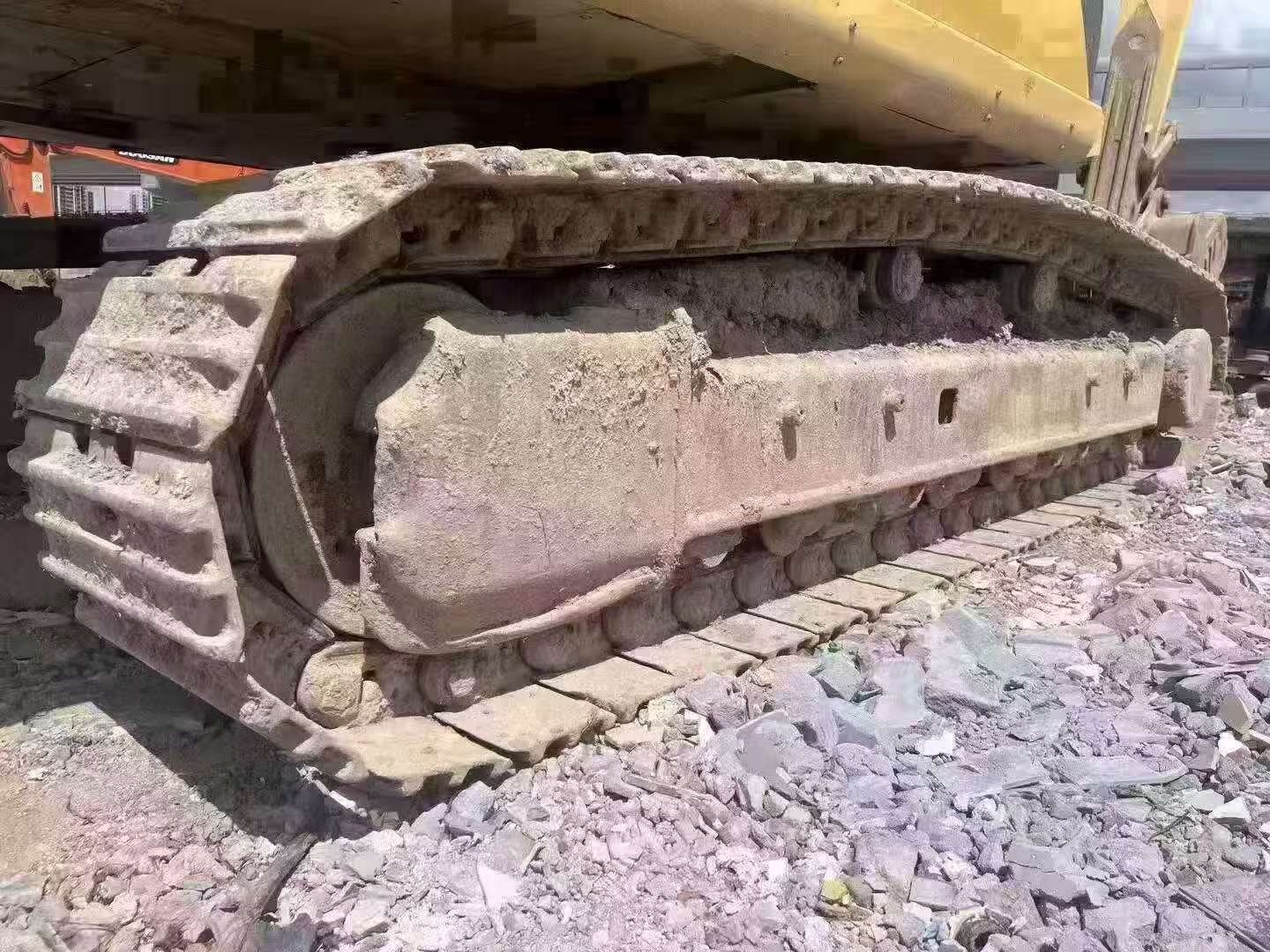 Buy Sumitomo SH380-5 Used Excavator / 4
