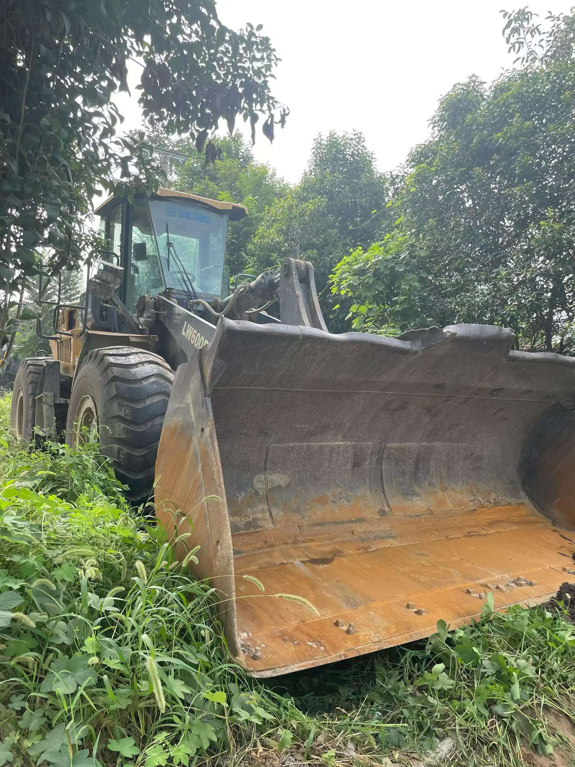 Buy XCMG LW600FV Used Loader / 2