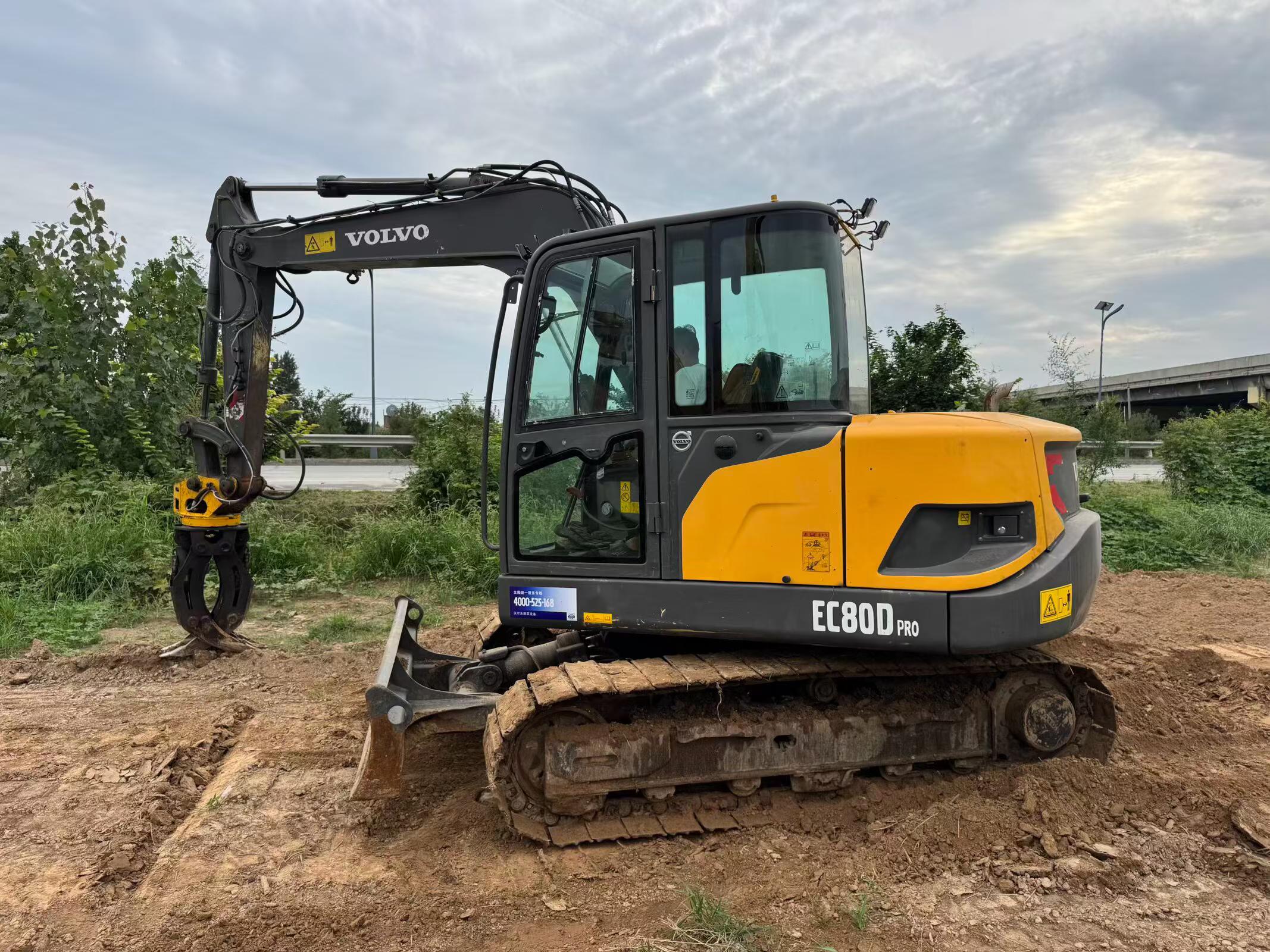 Buy Volvo EC80D Used Excavator / 5 Buy Volvo EC80D Used Excavator / 5