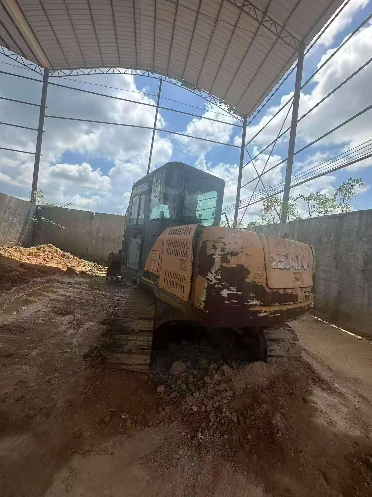 Buy Sany SY95C Used Excavator / 2 Buy Sany SY95C Used Excavator / 2