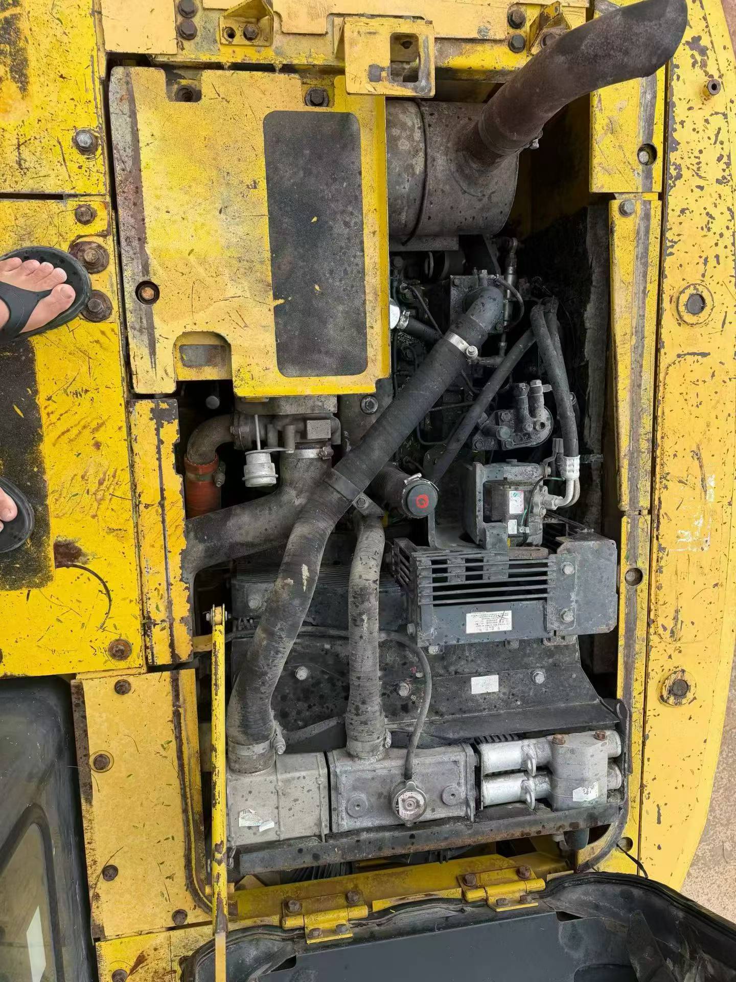 Buy Komatsu PC130-7 Used Excavator / 8