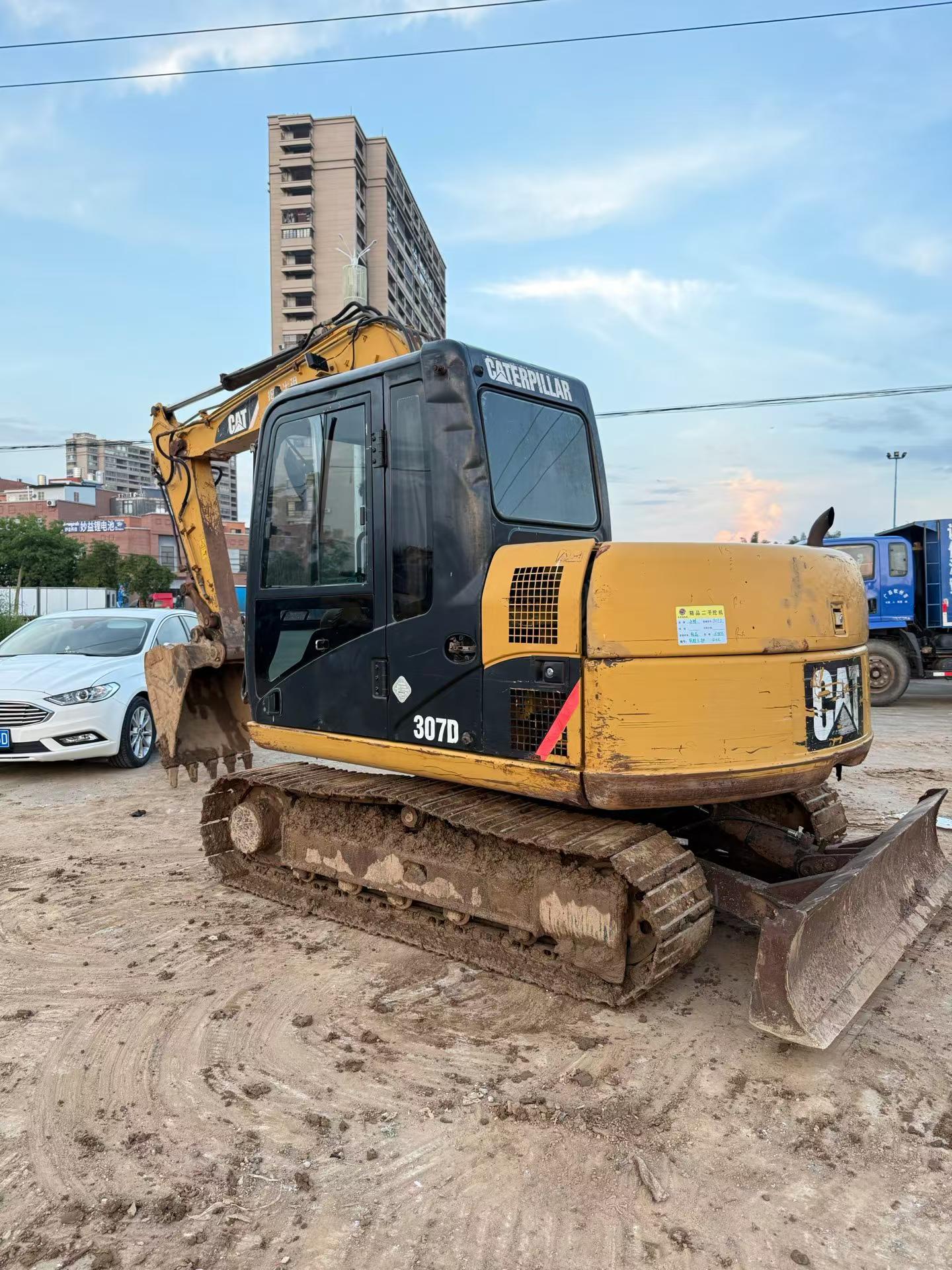 Buy Caterpillar 307B Used Excavator / 9 Buy Caterpillar 307B Used Excavator / 9