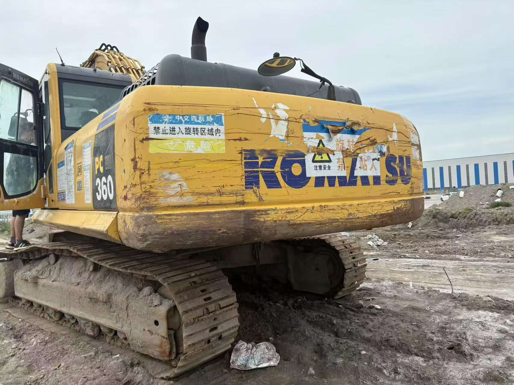 Buy Komatsu PC360-7 Used Excavator / 9 Buy Komatsu PC360-7 Used Excavator / 9