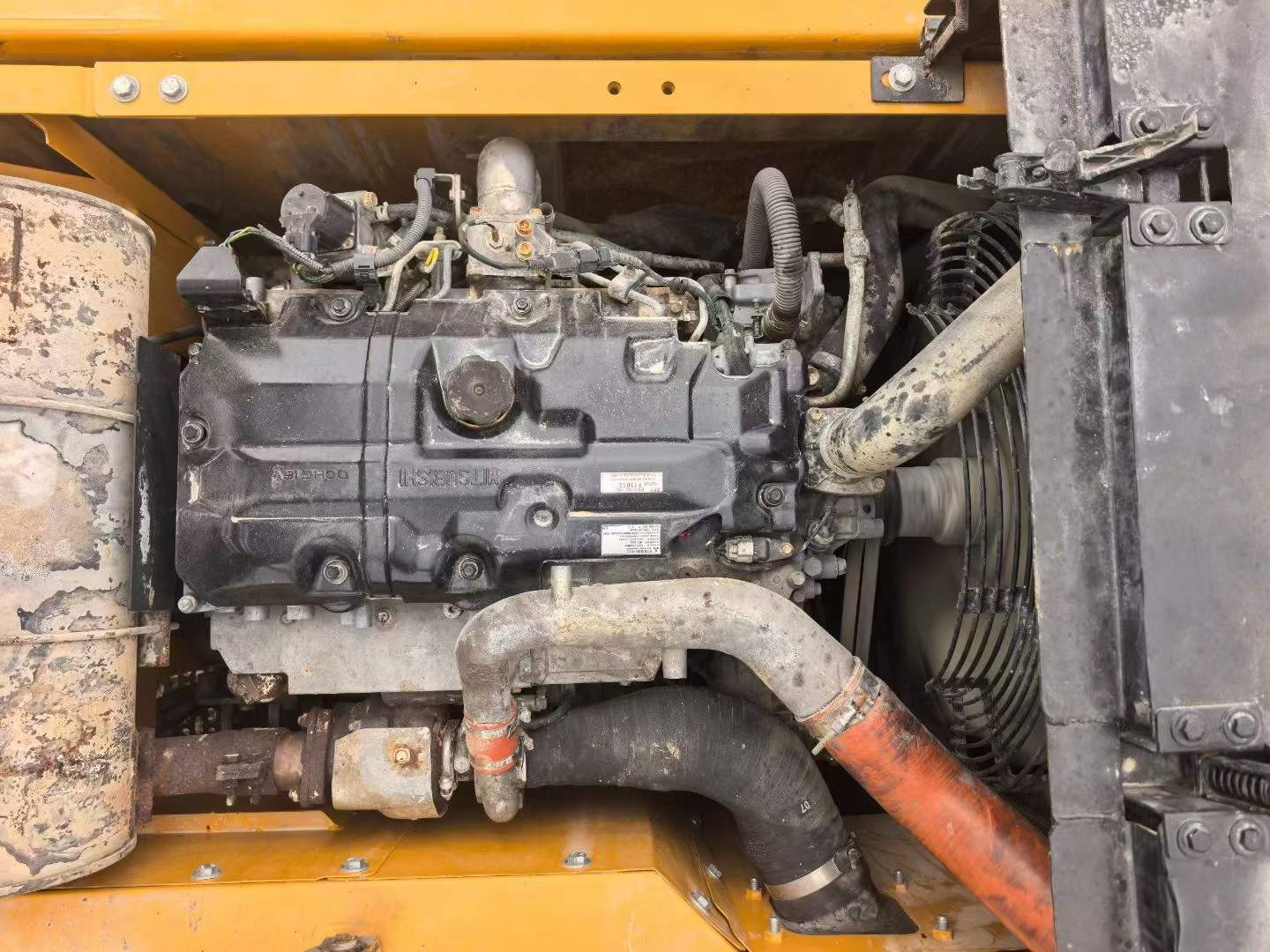Buy Sany SY215C Used Excavator / 5