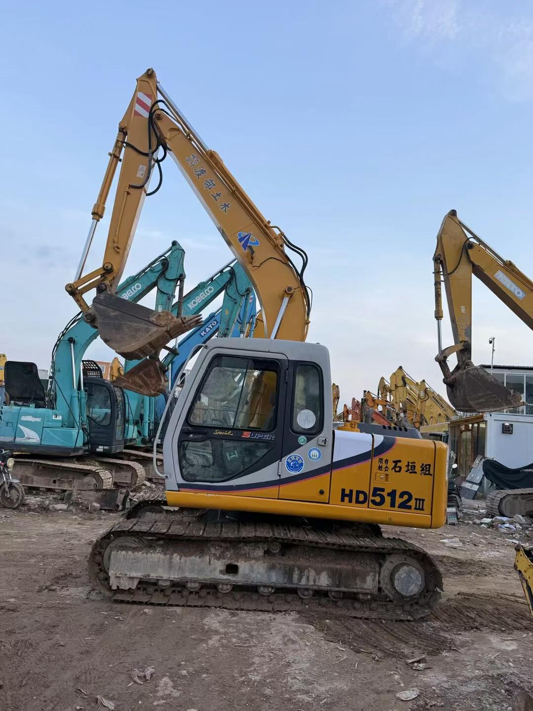 Buy Kato Used Excavator / 1