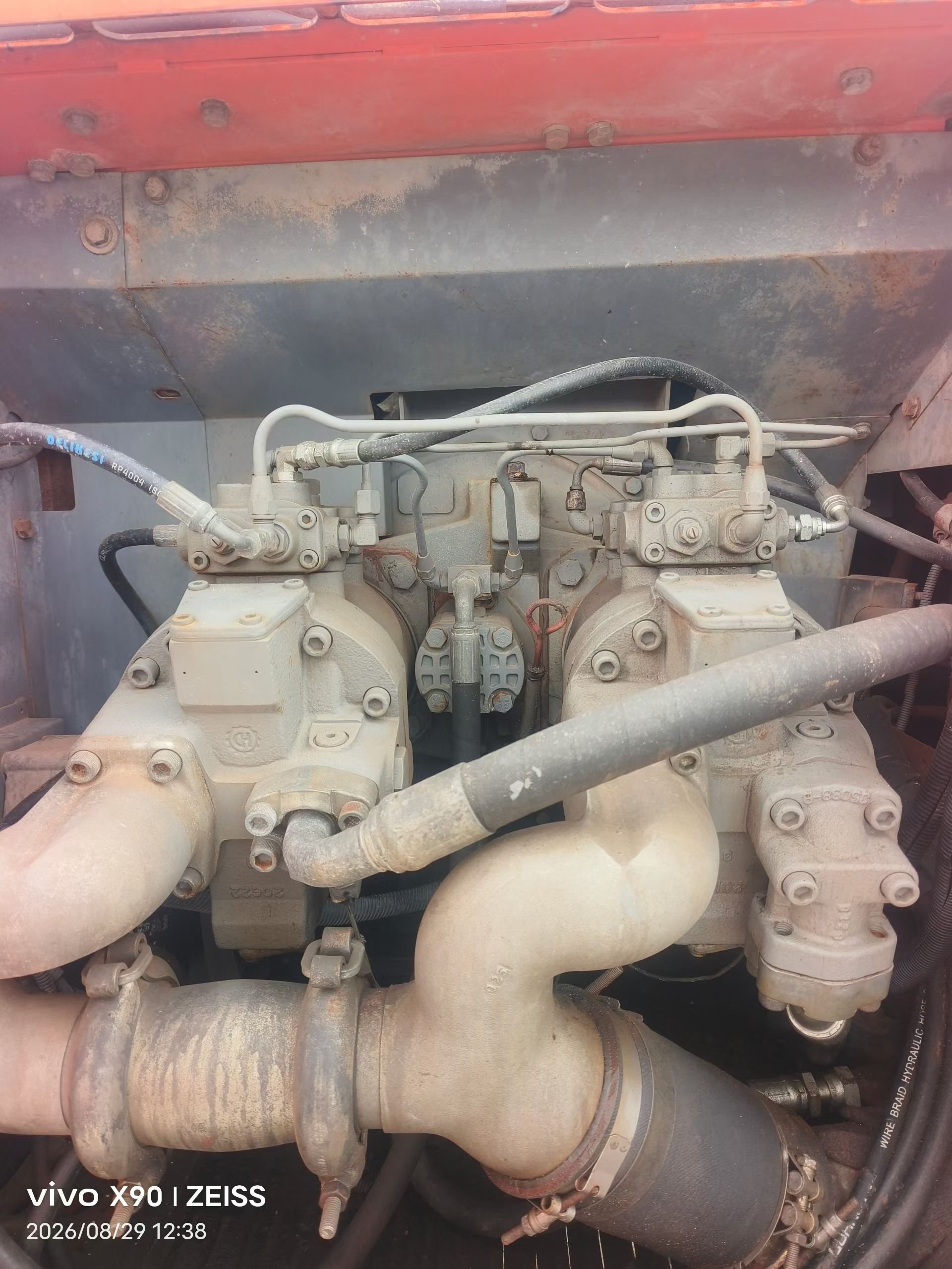 Buy Hitachi EX360-5 Used Excavator / 4
