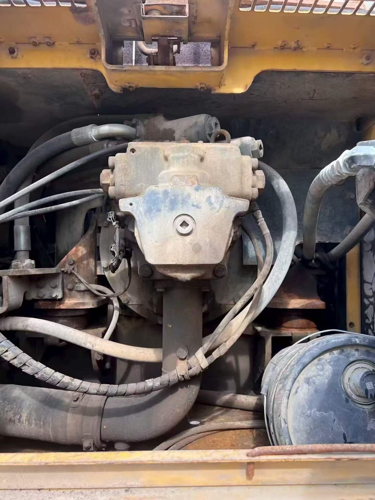 Buy Komatsu PC350-7 Used Excavator / 4