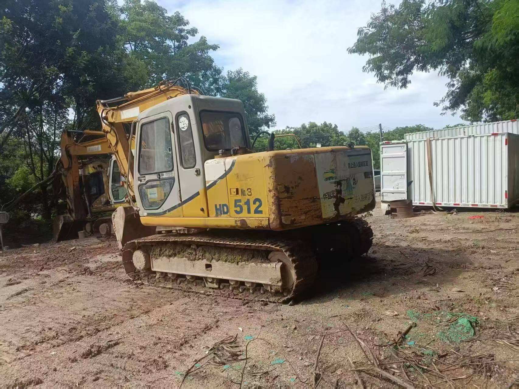 Buy Kato HD510 Used Excavator / 9