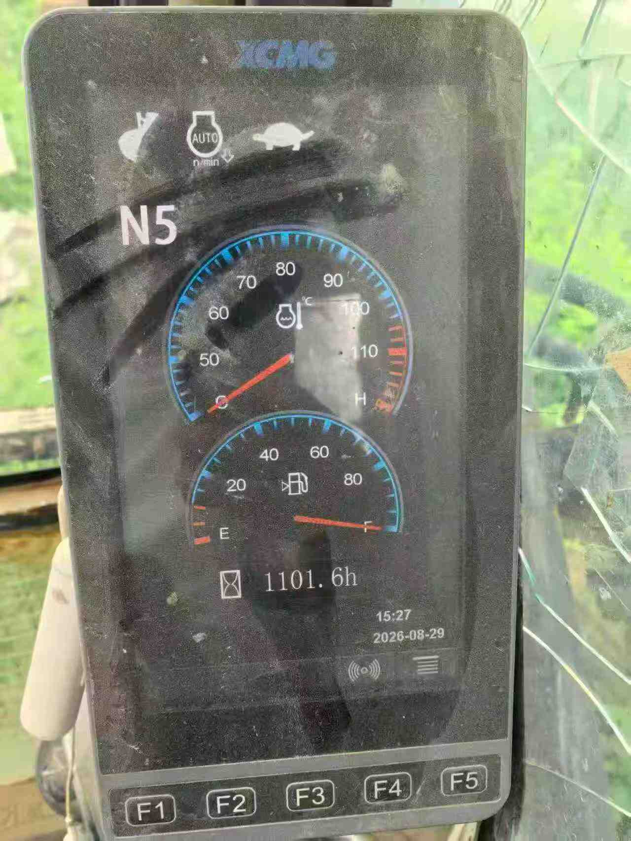 Buy XCMG XE380K Used Excavator / 6