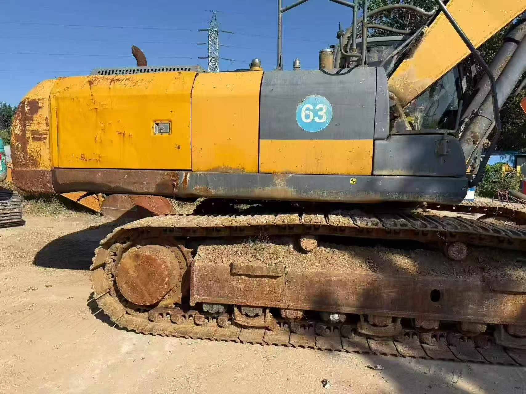 Buy XCMG XE370 Used Excavator / 1