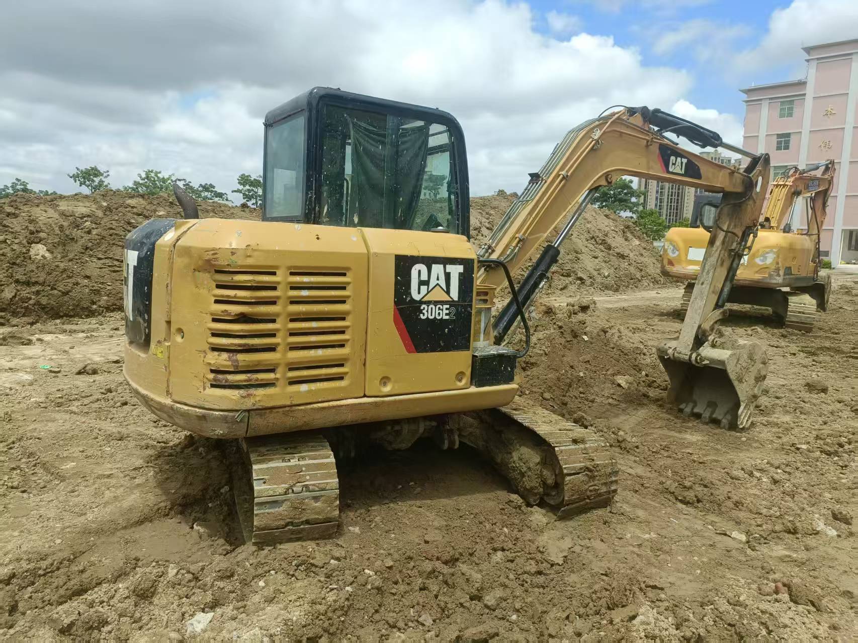 Buy Caterpillar 306D Used Excavator / 2 Buy Caterpillar 306D Used Excavator / 2