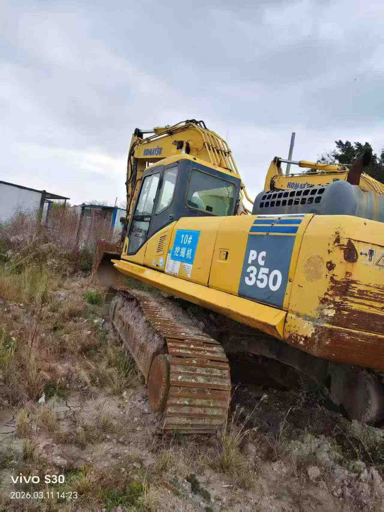 Buy Komatsu PC350-7 Used Excavator / 4
