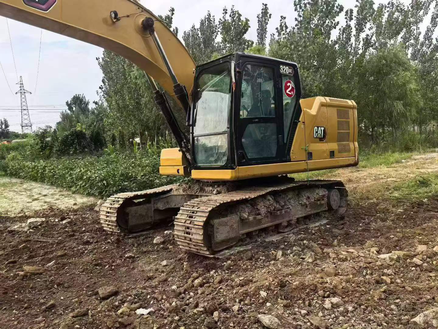 Buy Caterpillar 320GC Used Excavator / 9 Buy Caterpillar 320GC Used Excavator / 9