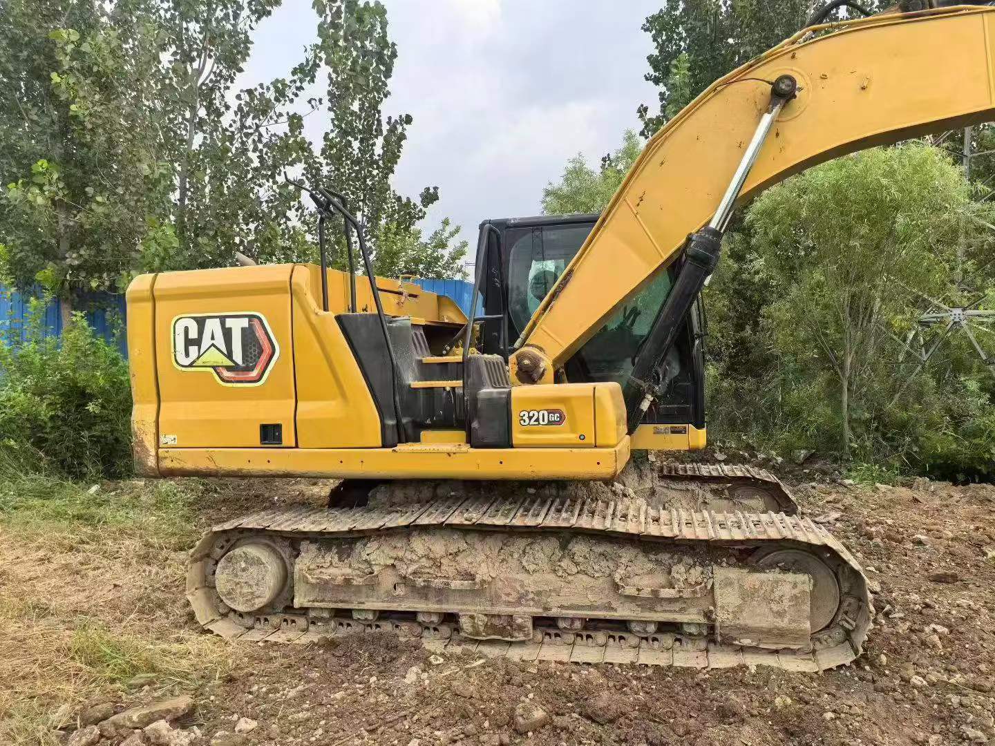 Buy Caterpillar 320GC Used Excavator / 7 Buy Caterpillar 320GC Used Excavator / 7