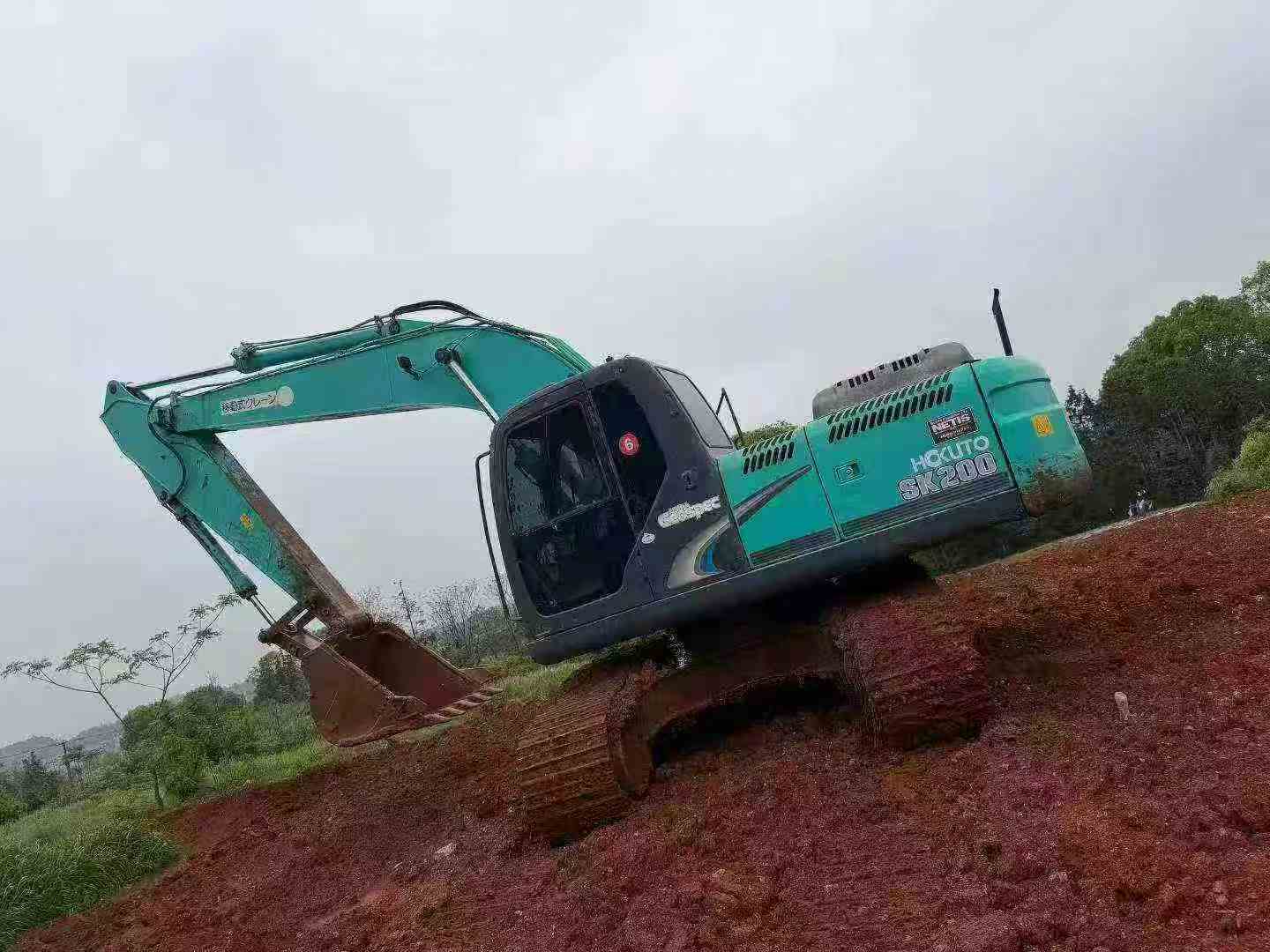 Buy Kobelco Used Excavator / 3