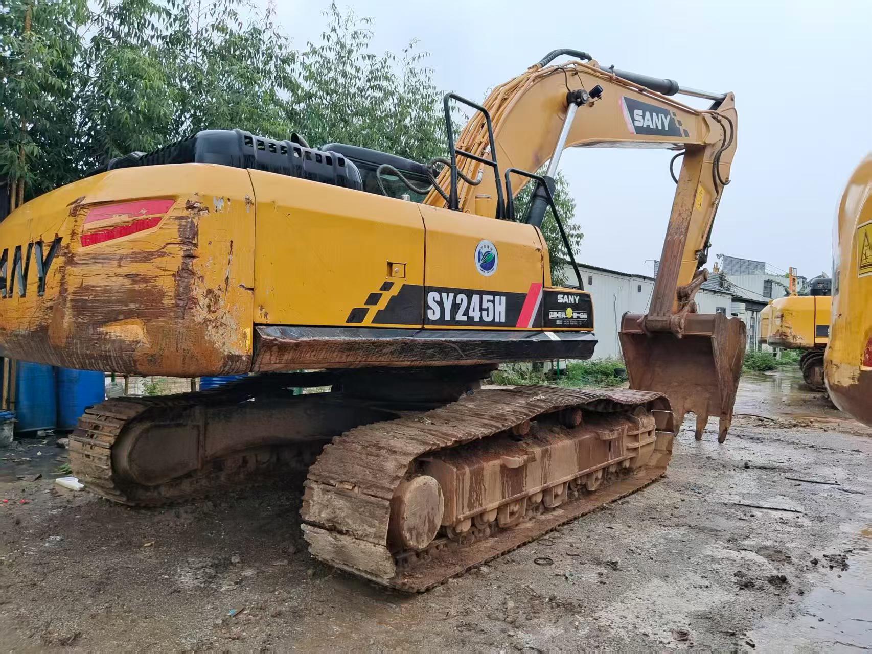 Buy Sany SY245H Used Excavator / 1