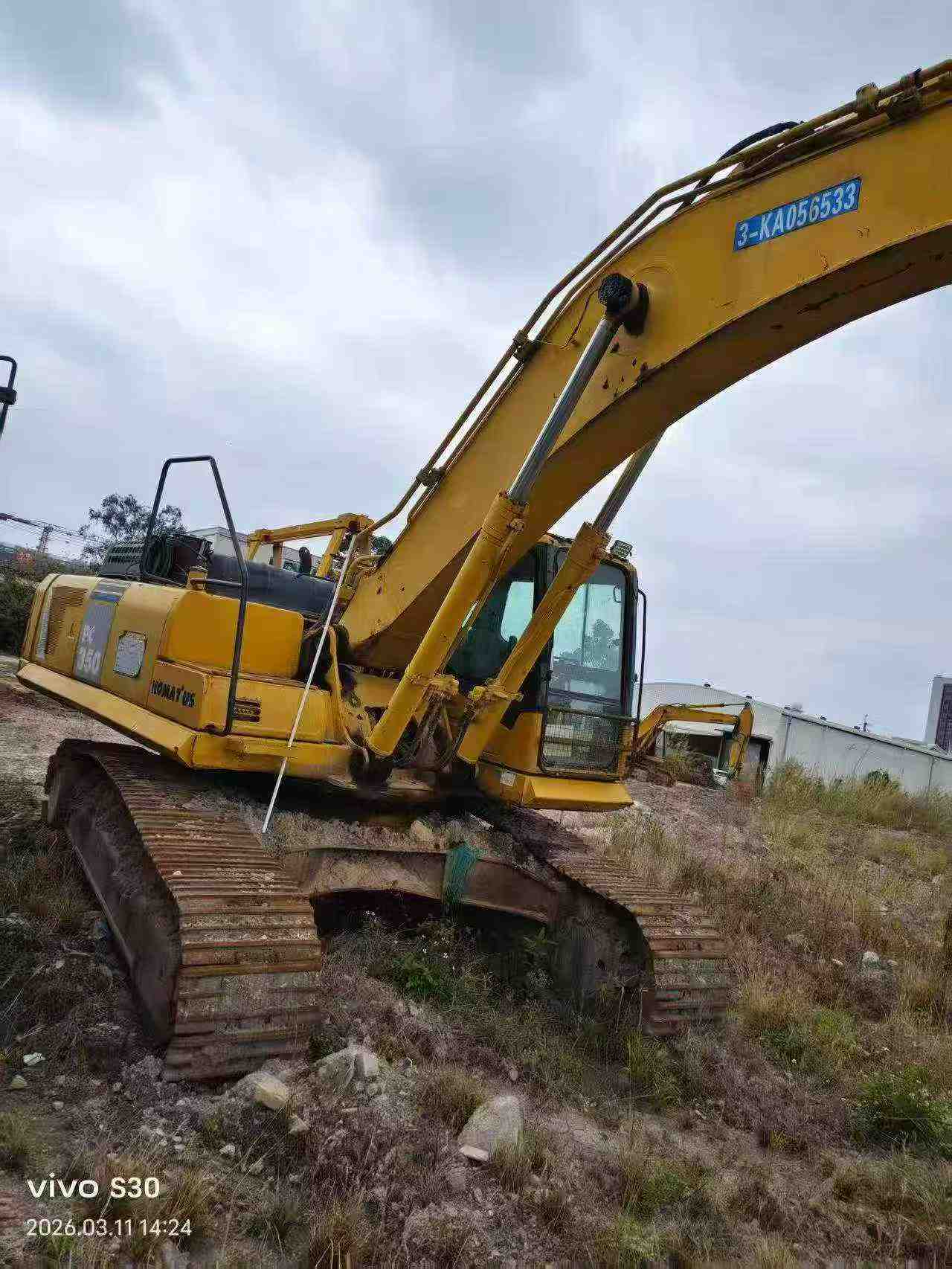 Buy Komatsu PC350-7 Used Excavator / 5