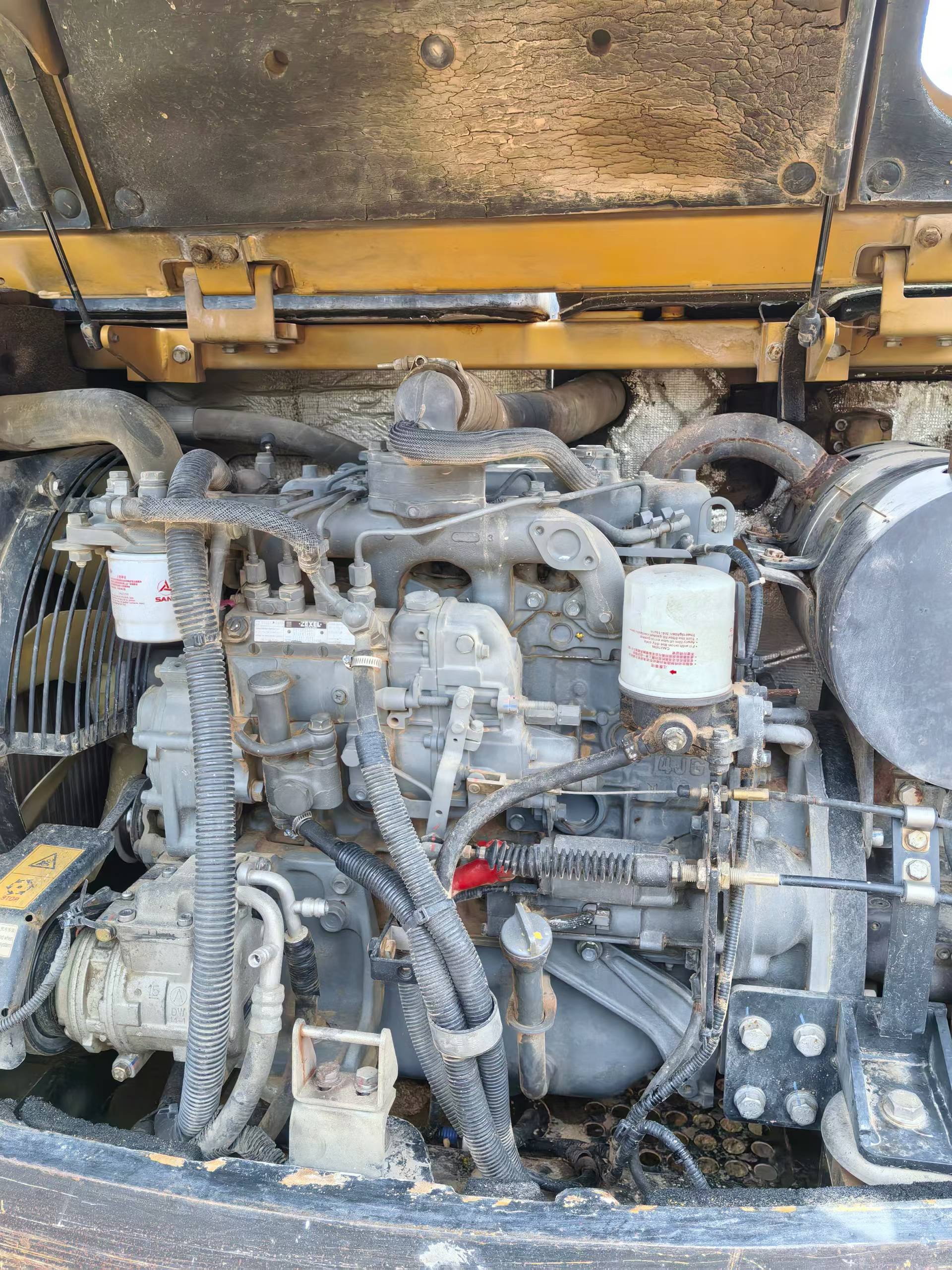 Buy Sany SY55 Used Excavator / 4 Buy Sany SY55 Used Excavator / 4