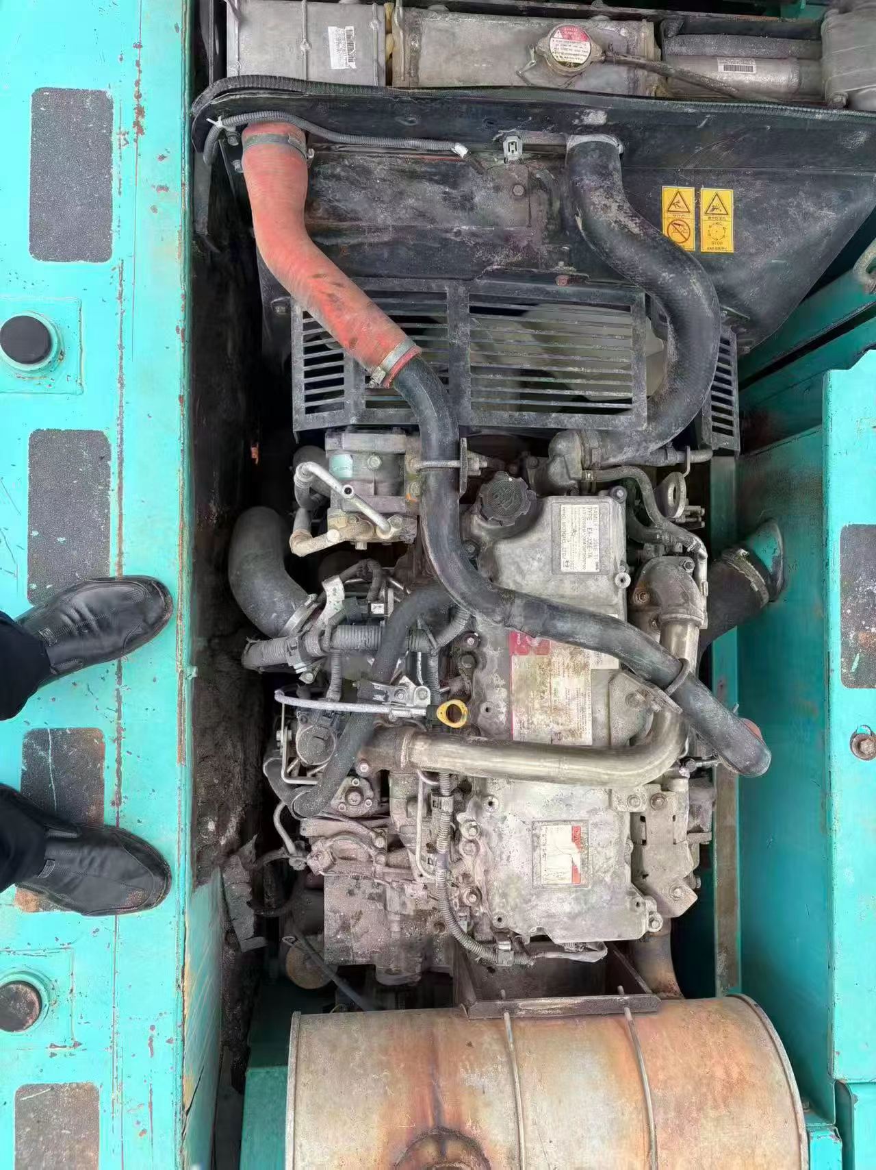 Buy Kobelco Used Excavator / 6