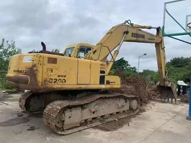 Buy Komatsu PC200-6 Used Excavator / 5 Buy Komatsu PC200-6 Used Excavator / 5