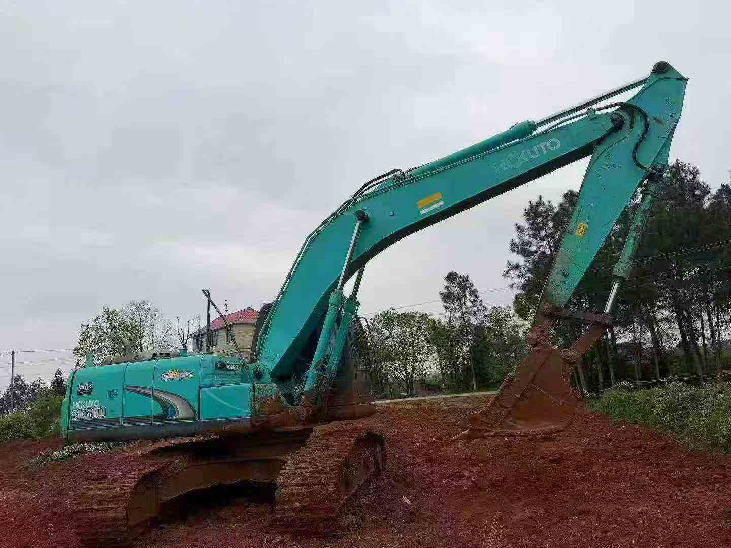 Buy Kobelco Used Excavator / 2