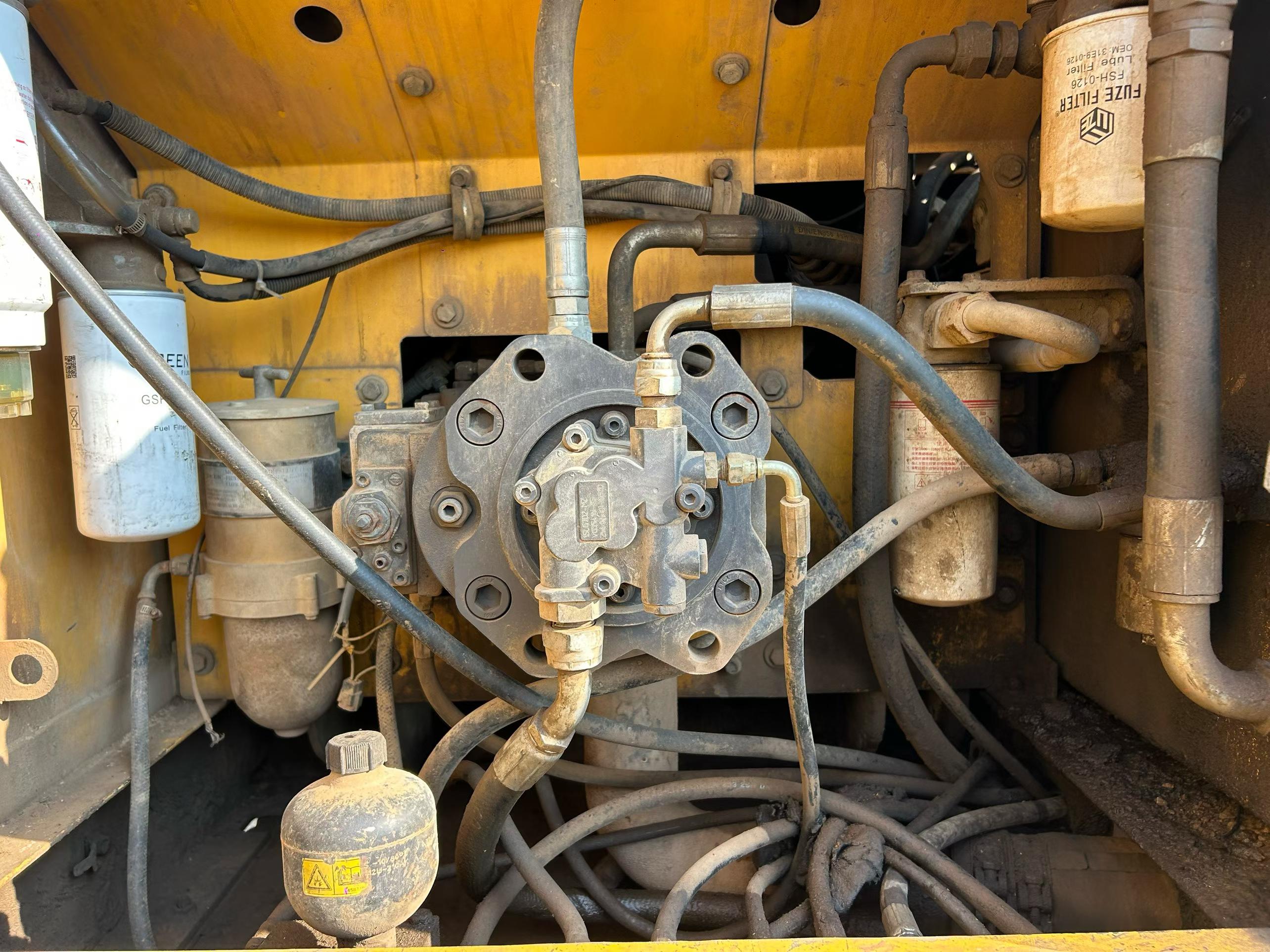 Buy Volvo EC210B Used Excavator / 3