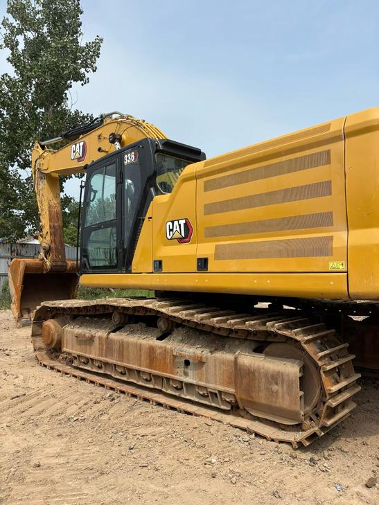 Buy Caterpillar 336E Used Excavator / 1