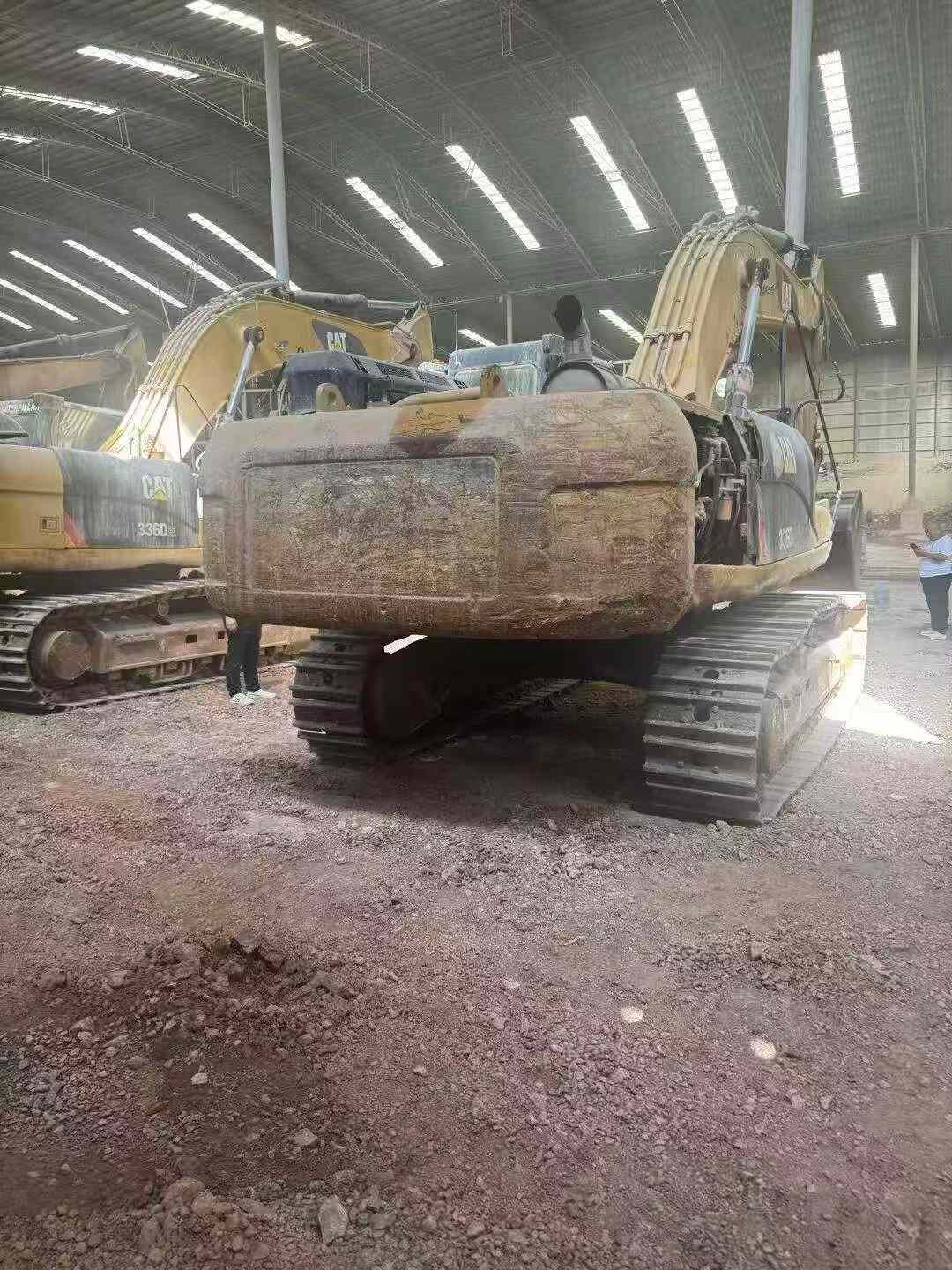 Buy Caterpillar 336E Used Excavator / 3