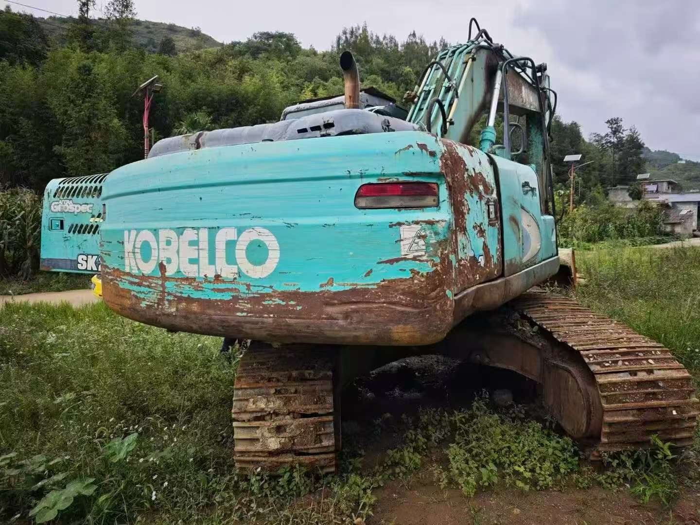 Buy Kobelco Used Excavator / 1