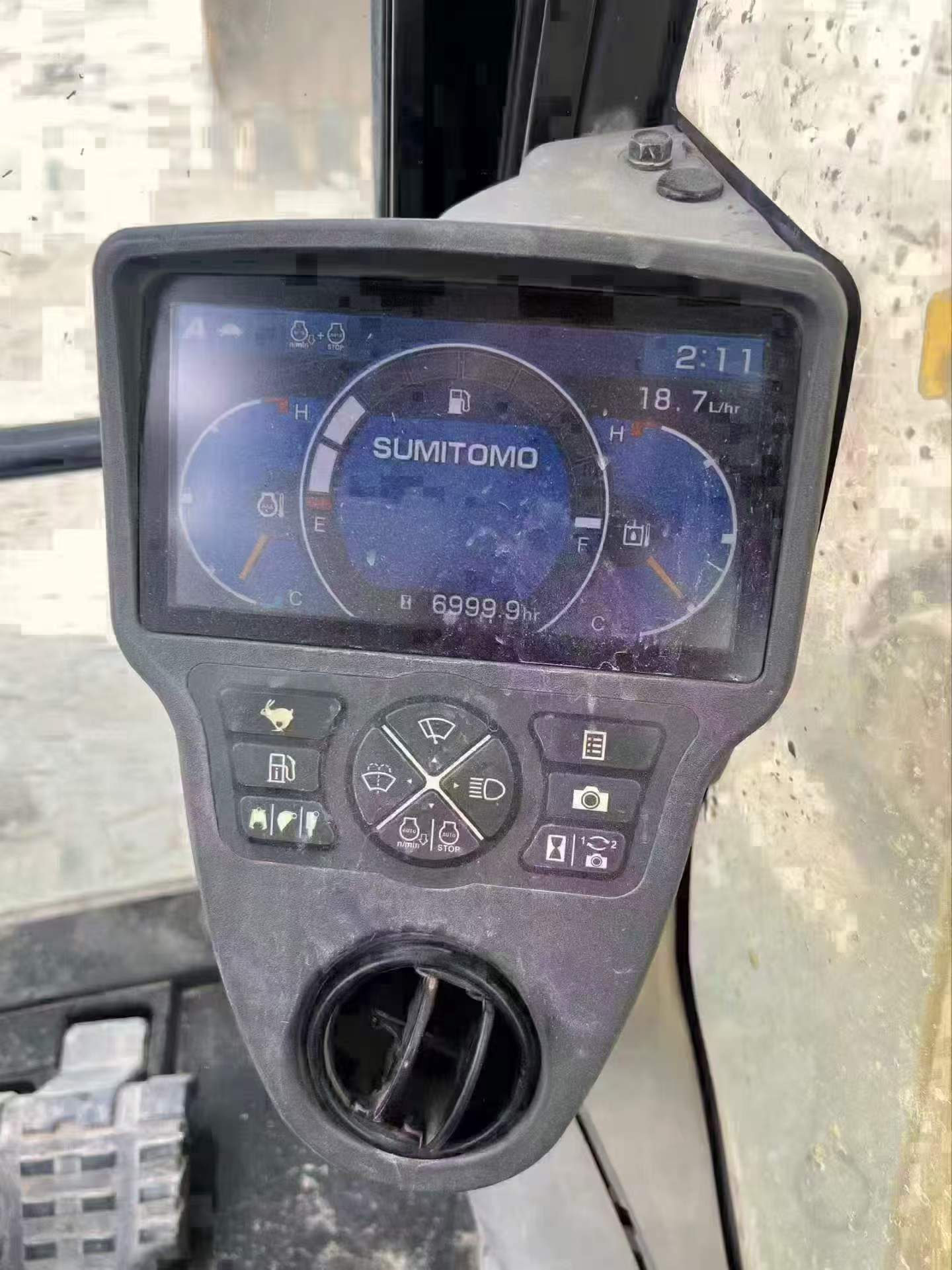Buy Sumitomo SH360-5 Used Excavator / 9