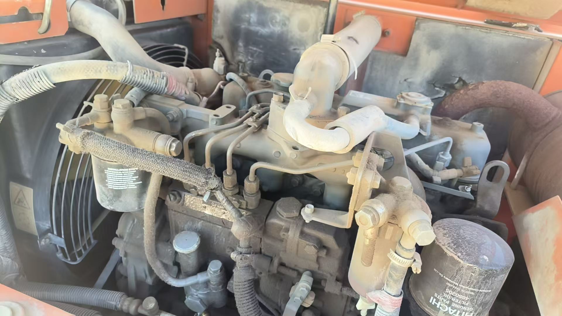 Buy Hitachi ZX60 Used Excavator / 3 Buy Hitachi ZX60 Used Excavator / 3