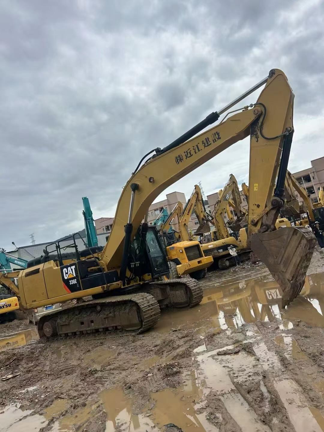Buy Caterpillar 336E Used Excavator / 3 Buy Caterpillar 336E Used Excavator / 3
