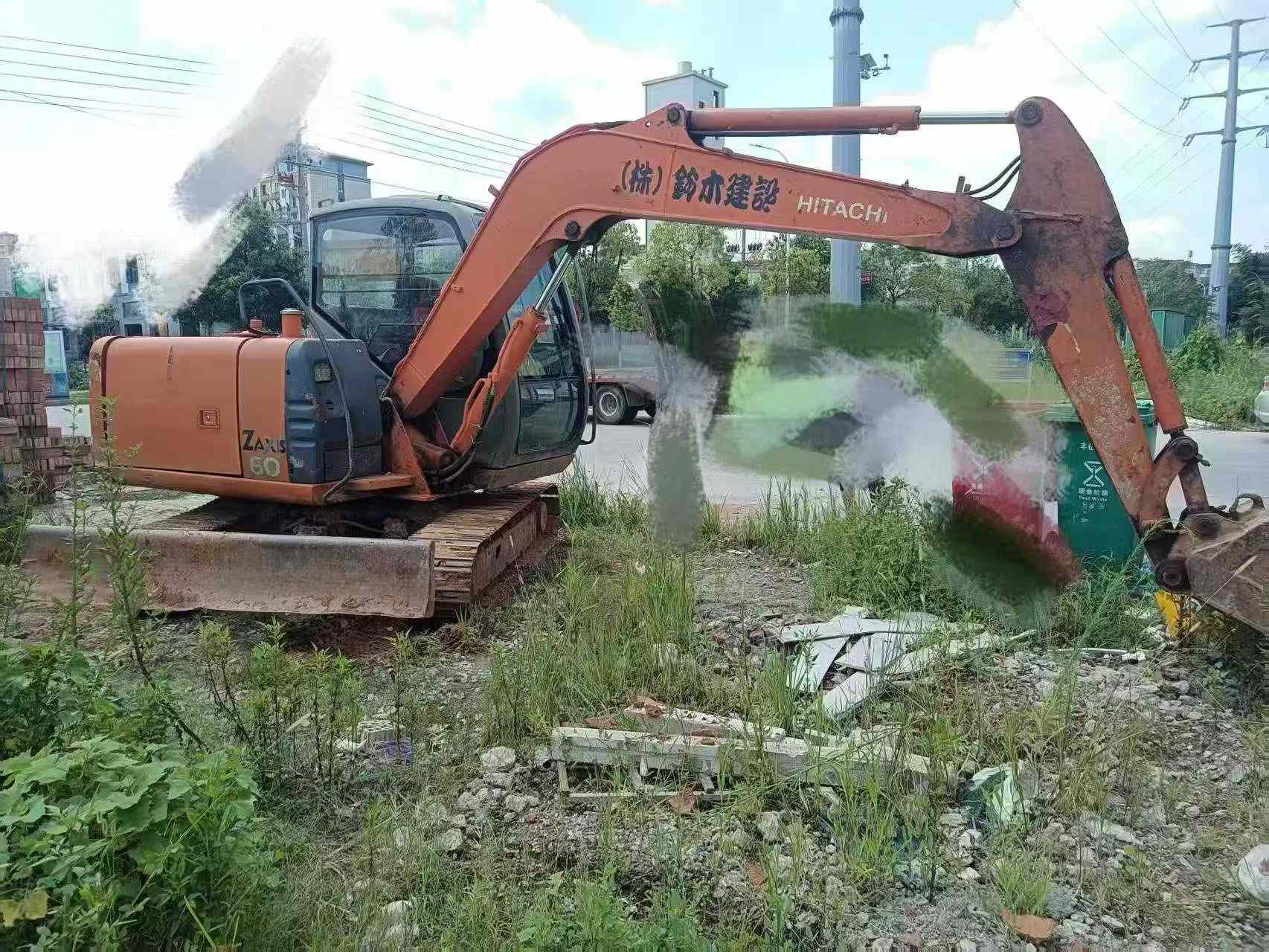 Buy Hitachi ZX60 Used Excavator / 4 Buy Hitachi ZX60 Used Excavator / 4