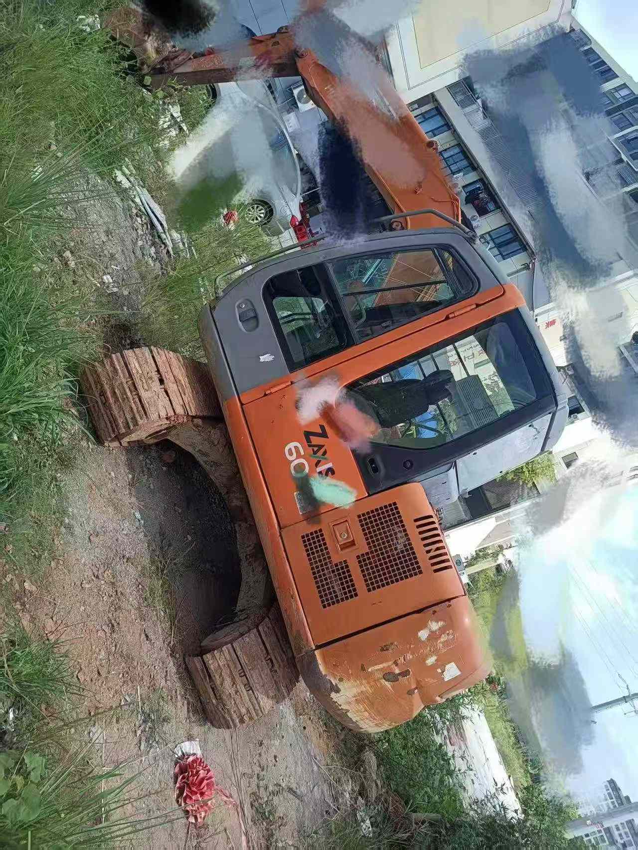 Buy Hitachi ZX60 Used Excavator / 2 Buy Hitachi ZX60 Used Excavator / 2